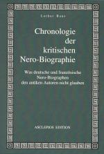 Cover-Bild Chronologie der kritischen Nero-Biographie