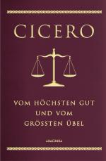 Cover-Bild Cicero, Vom höchsten Gut und vom größten Übel