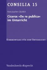 Cover-Bild Ciceros »De re publica« im Unterricht