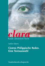 Cover-Bild Ciceros Philippische Reden. Eine Textauswahl