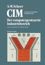 Cover-Bild CIM Computer Integrated Manufacturing