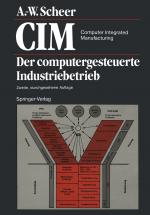 Cover-Bild CIM Computer Integrated Manufacturing