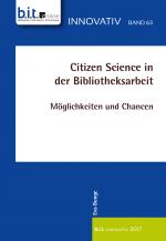 Cover-Bild Citizen Science in der Bibliotheksarbeit