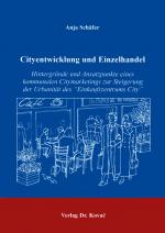 Cover-Bild Cityentwicklung und Einzelhandel