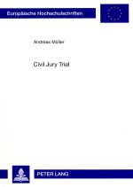 Cover-Bild Civil Jury Trial