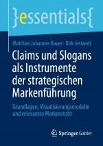 Cover-Bild Claims und Slogans als Instrumente der strategischen Markenführung