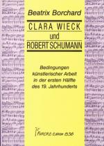 Cover-Bild Clara Wieck und Robert Schumann