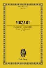 Cover-Bild Clarinet Concerto A major