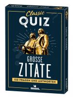 Cover-Bild Classic Quiz Große Zitate