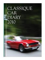 Cover-Bild Classique Car Diary 2010