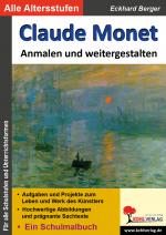 Cover-Bild Claude Monet anmalen und weitergestalten