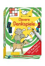 Cover-Bild Clevere Denkspiele