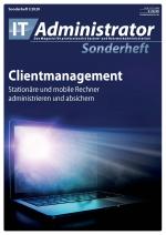 Cover-Bild Clientmanagement