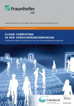 Cover-Bild Cloud Computing in der Versicherungsbranche.