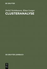 Cover-Bild Clusteranalyse