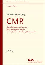 Cover-Bild CMR - Kommentar