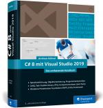 Cover-Bild C# 8 mit Visual Studio 2019