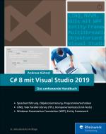 Cover-Bild C# 8 mit Visual Studio 2019