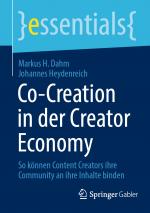 Cover-Bild Co-Creation in der Creator Economy