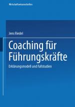 Cover-Bild Coaching für Führungskräfte