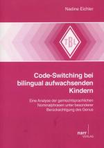 Cover-Bild Code-Switching bei bilingual aufwachsenden Kindern