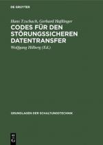 Cover-Bild Codes für den störungssicheren Datentransfer