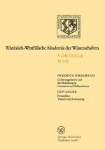 Cover-Bild Codierungstheorie und ihre Beziehung zu Geometrie und Zahlentheorie. Primzahlen: Theorie und Anwendung