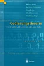 Cover-Bild Codierungstheorie