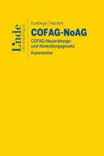 Cover-Bild COFAG-NoAG | COFAG-Neuordnungs- und Abwicklungsgesetz