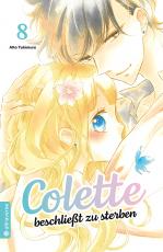 Cover-Bild Colette beschließt zu sterben 08