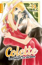 Cover-Bild Colette beschließt zu sterben 14