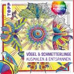 Cover-Bild Colorful Moments - Vögel & Schmetterlinge