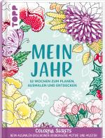 Cover-Bild Colorful Secrets: Mein Jahr - mit Zauberpapier