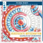 Cover-Bild Colorful Secrets - Versteckte Botschaften (Ausmalen auf Zauberpapier)