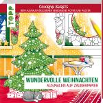 Cover-Bild Colorful Secrets - Wundervolle Weihnachten (Ausmalen auf Zauberpapier)