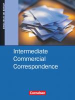 Cover-Bild Commercial Correspondence - Intermediate Commercial Correspondence - B1/B2