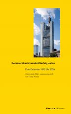 Cover-Bild Commerzbank hundertfünfzig Jahre