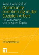 Cover-Bild Communityorientierung in der Sozialen Arbeit