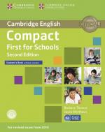 Cover-Bild Compact First for Schools