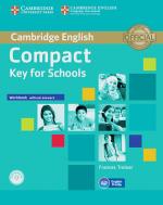 Cover-Bild Compact Key for Schools