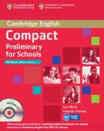 Cover-Bild Compact Preliminary for Schools