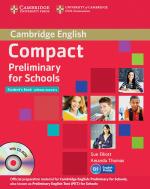 Cover-Bild Compact Preliminary for Schools