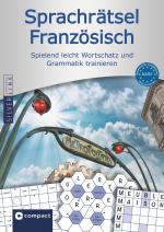Cover-Bild Compact Sprachrätsel Französisch - Niveau A2 & B1