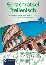 Cover-Bild Compact Sprachrätsel Italienisch - Niveau A1 & A2