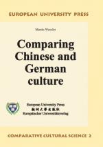 Cover-Bild Comparing Chinese and German culture