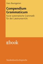 Cover-Bild Compendium Grammaticum