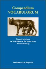 Cover-Bild Compendium Vocabulorum