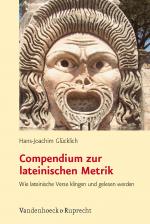 Cover-Bild Compendium zur lateinischen Metrik