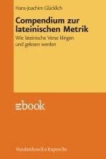 Cover-Bild Compendium zur lateinischen Metrik