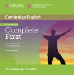 Cover-Bild Complete First, 2nd editiion. Class Audio CD Set, Audio-CD